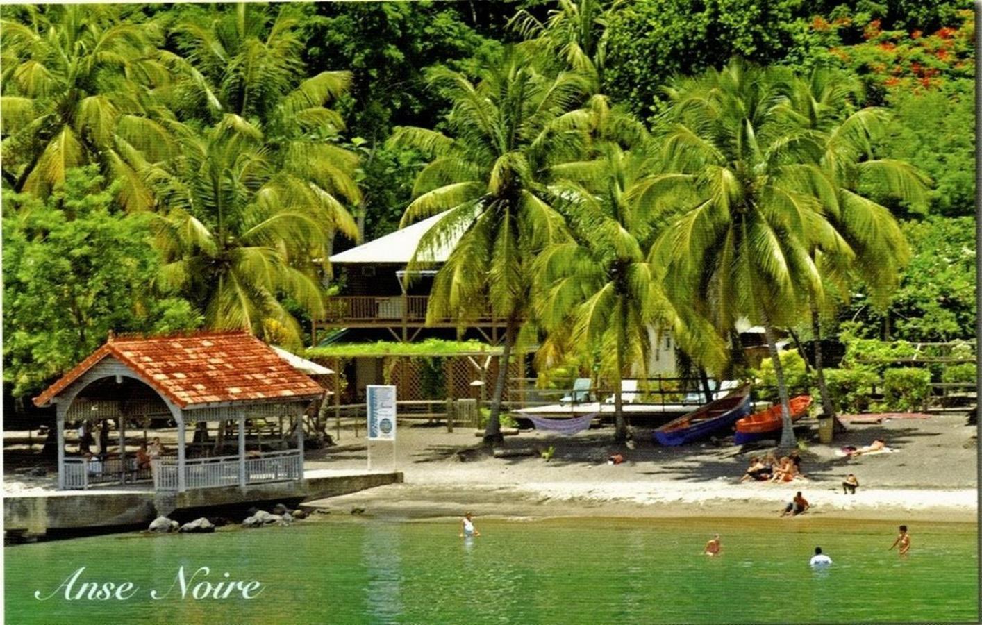 Domaine De Robinson Hotel Les Anses-d'Arlets Exterior photo