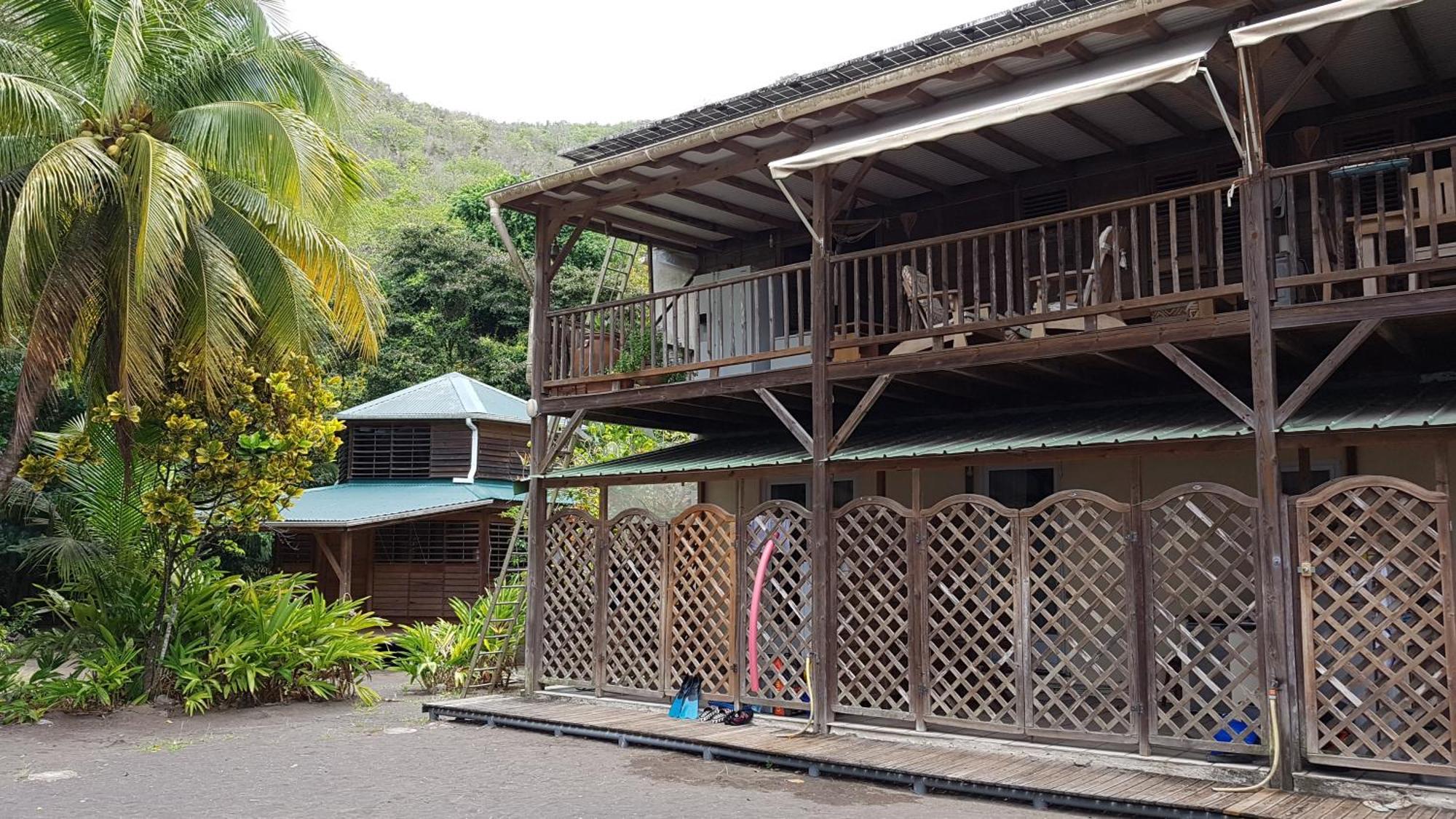 Domaine De Robinson Hotel Les Anses-d'Arlets Exterior photo